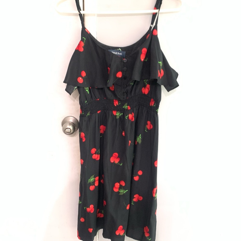 ModCloth cherry sundress